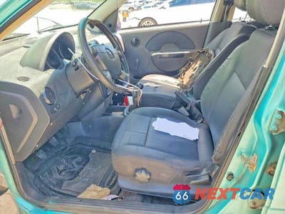 Zdjęcie 7 z 12 samochodu: 2006 CHEVROLET AVEO BASE VIN:KL1TD56666B526485 - miniatura