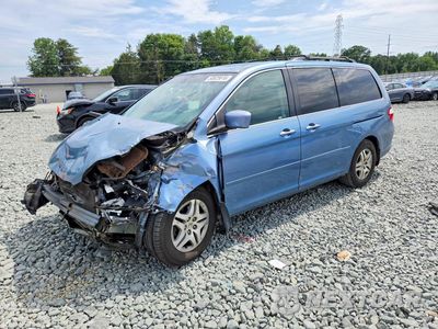 2007 HONDA ODYSSEY EXL 5FNRL38757B093613 - główne zdjęcie licytacji z USA - miniatura