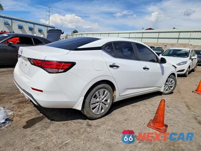 Trzecie zdjęcie samochodu z tyłu: 2024 NISSAN SENTRA S VIN:3N1AB8BV7RY363486 - miniatura