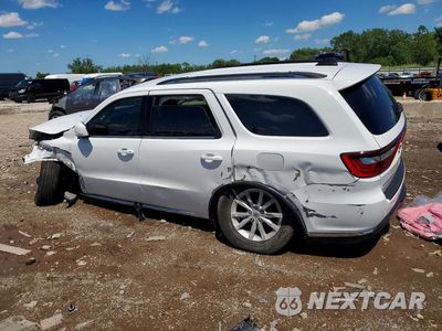 Drugie zdjęcie samochodu z przodu: 2022 DODGE DURANGO SXT VIN:1C4RDHAG5NC191877 - miniatura
