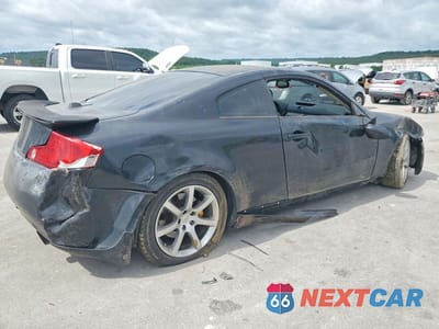 Trzecie zdjęcie samochodu z tyłu: 2003 INFINITI G35 BASE VIN:JNKCV54E73M217834 - miniatura