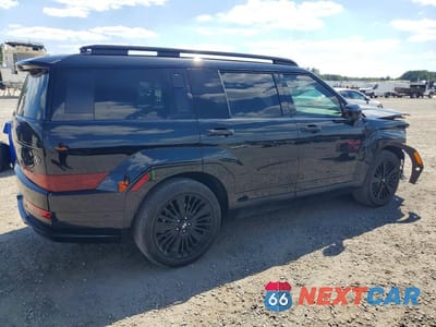Trzecie zdjęcie samochodu z tyłu: 2025 HYUNDAI SANTA FE CALLIGRAPHY VIN:5NMP54G1XSH024671 - miniatura