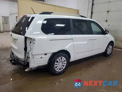 Trzecie zdjęcie samochodu z tyłu: 2014 KIA SEDONA LX VIN:KNDMG4C7XE6553451 - miniatura