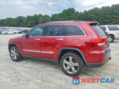 Drugie zdjęcie samochodu z przodu: 2012 JEEP GRAND CHEROKEE OVERLAND VIN:1C4RJECG0CC360477 - miniatura
