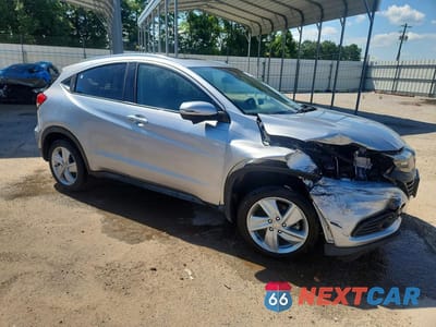 Czwarte zdjęcie samochodu z boku: 2019 HONDA HR-V EX VIN:3CZRU5H52KM717177 - miniatura