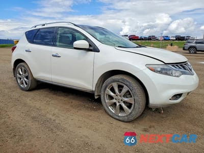 Czwarte zdjęcie samochodu z boku: 2014 NISSAN MURANO S VIN:JN8AZ1MW7EW505363 - miniatura