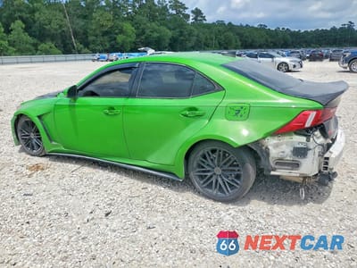Drugie zdjęcie samochodu z przodu: 2014 LEXUS IS 350 VIN:JTHBE1D22E5013515 - miniatura