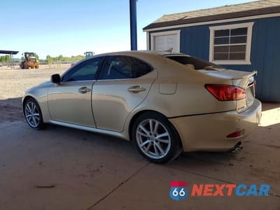 Drugie zdjęcie samochodu z przodu: 2007 LEXUS IS 250 VIN:JTHBK262175035410 - miniatura