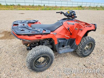 Czwarte zdjęcie samochodu z boku: 2023 POLARIS SPORTSMAN 450 ATV VIN:4XASEG503PA166245 - miniatura