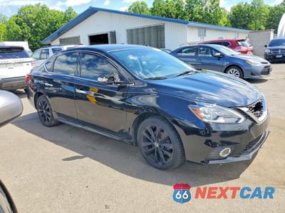 Czwarte zdjęcie samochodu z boku: 2017 NISSAN SENTRA SR VIN:3N1AB7AP7HY284556 - miniatura