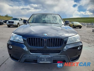 Piąte zdjęcie samochodu w środku: 2014 BMW X3 XDRIVE28I VIN:5UXWX9C51E0D18218 - miniatura