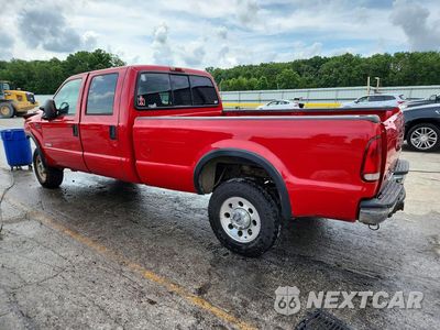 Drugie zdjęcie samochodu z przodu: 2005 FORD F250 SUPER DUTY VIN:1FTSW21P35EC95040 - miniatura