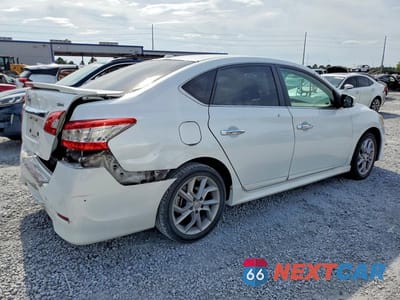 Trzecie zdjęcie samochodu z tyłu: 2015 NISSAN SENTRA SR VIN:3N1AB7AP3FY357189 - miniatura