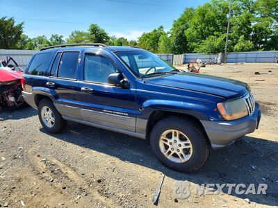 Czwarte zdjęcie samochodu z boku: 2002 JEEP GRAND CHEROKEE LAREDO VIN:1J4GW48SX2C135542 - miniatura