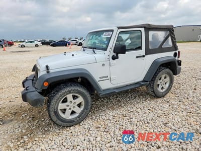 2015 JEEP WRANGLER SPORT 1C4AJWAG1FL601375 - główne zdjęcie licytacji z USA - miniatura