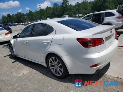 Drugie zdjęcie samochodu z przodu: 2011 LEXUS IS 250 VIN:JTHBF5C2XB5147433 - miniatura