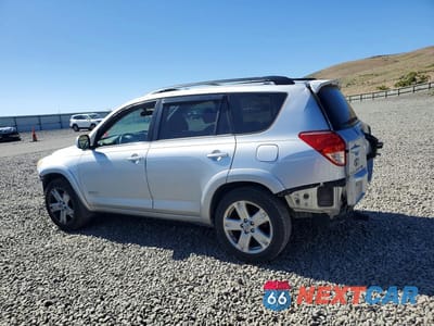 Drugie zdjęcie samochodu z przodu: 2007 TOYOTA RAV4 SPORT VIN:JTMBK32V575030864 - miniatura