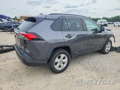 Trzecie zdjęcie samochodu z tyłu: 2020 TOYOTA RAV4 HYBRID XLE VIN:2T3RWRFV0LW094314 - miniatura