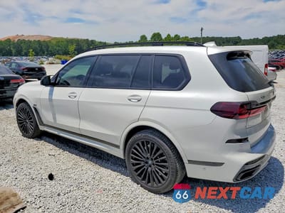Drugie zdjęcie samochodu z przodu: 2021 BMW X7 M50I VIN:5UXCX6C00M9H49794 - miniatura