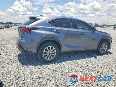 Trzecie zdjęcie samochodu z tyłu: 2021 LEXUS NX 300 BASE VIN:JTJDARBZ5M2197253 - miniatura