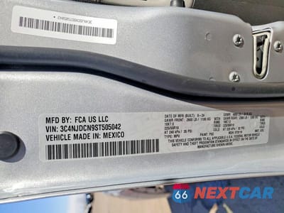 Zdjęcie 13 z 13 samochodu: 2025 JEEP COMPASS LIMITED VIN:3C4NJDCN9ST505042 - miniatura