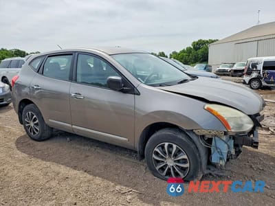 Czwarte zdjęcie samochodu z boku: 2012 NISSAN ROGUE S VIN:JN8AS5MVXCW368824 - miniatura