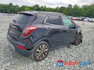Trzecie zdjęcie samochodu z tyłu: 2018 BUICK ENCORE PREFERRED VIN:KL4CJASB3JB517775 - miniatura