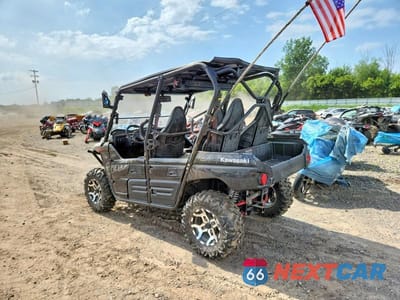 Trzecie zdjęcie samochodu z tyłu: 2021 KAWASAKI TERYX UTILITY VEHICLE VIN:JKBRTCG1XMB524772 - miniatura
