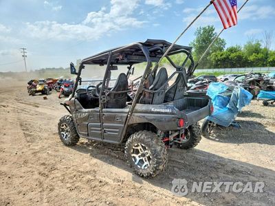 Trzecie zdjęcie samochodu z tyłu: 2021 KAWASAKI TERYX UTILITY VEHICLE VIN:JKBRTCG1XMB524772 - miniatura
