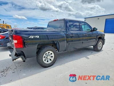 Trzecie zdjęcie samochodu z tyłu: 2011 CHEVROLET SILVERADO K1500 LS VIN:3GCPKREAXBG260886 - miniatura