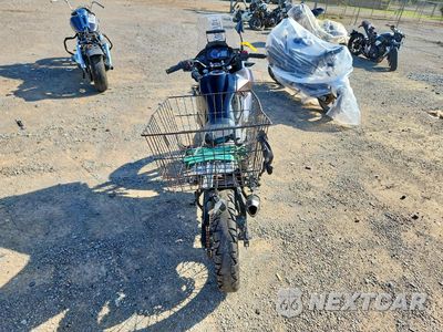 Czwarte zdjęcie samochodu z boku: 2021 KAWASAKI KLE300 C VIN:JKALE8C16MDA12070 - miniatura