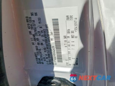 Zdjęcie 12 z 12 samochodu: 2012 FORD ECONOLINE E250 VAN VIN:1FTNE2EW2CDA24376 - miniatura