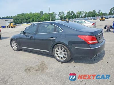 Drugie zdjęcie samochodu z przodu: 2012 HYUNDAI EQUUS SIGNATURE VIN:KMHGH4JH2CU051530 - miniatura