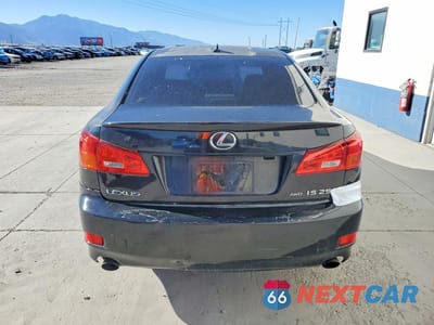 Zdjęcie 6 z 12 samochodu: 2008 LEXUS IS 250 VIN:JTHCK262X82027362 - miniatura