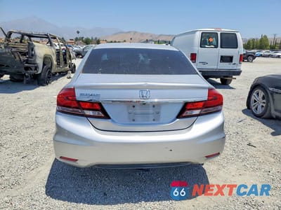 Zdjęcie 6 z 12 samochodu: 2013 HONDA CIVIC LX VIN:19XFB2F53DE286166 - miniatura