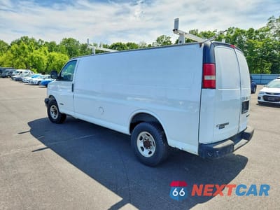 Drugie zdjęcie samochodu z przodu: 2004 CHEVROLET EXPRESS G3500 VIN:1GCHG39U741150399 - miniatura