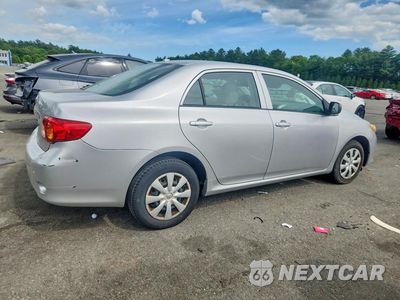 Trzecie zdjęcie samochodu z tyłu: 2010 TOYOTA COROLLA VIN:2T1B44EE9AC390225 - miniatura