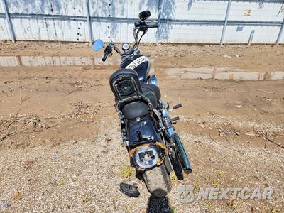 Czwarte zdjęcie samochodu z boku: 2012 HARLEY-DAVIDSON XL883 SUPERLOW VIN:1HD4CR217CC404563 - miniatura
