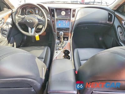 Zdjęcie 8 z 12 samochodu: 2018 INFINITI Q50 3.0T LUXE VIN:JN1EV7AR5JM445909 - miniatura
