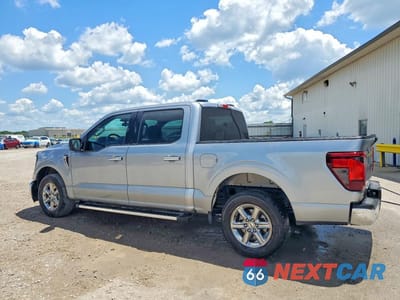 Drugie zdjęcie samochodu z przodu: 2025 FORD F150 XLT VIN:1FTEW3KP7SKE05117 - miniatura