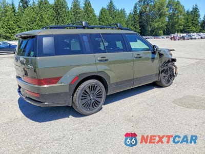 Trzecie zdjęcie samochodu z tyłu: 2025 HYUNDAI SANTA FE CALLIGRAPHY VIN:5NMP5DG12SH034871 - miniatura
