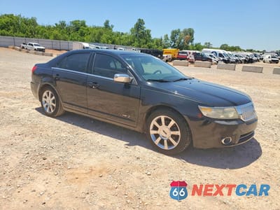 Czwarte zdjęcie samochodu z boku: 2007 LINCOLN MKZ VIN:3LNHM26TX7R649329 - miniatura