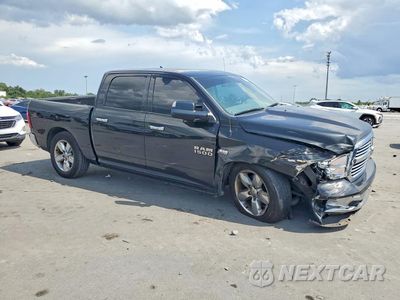 Czwarte zdjęcie samochodu z boku: 2017 RAM 1500 SLT VIN:1C6RR6LT8HS513428 - miniatura