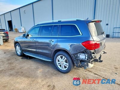 Drugie zdjęcie samochodu z przodu: 2016 MERCEDES-BENZ GL 450 4MATIC VIN:4JGDF6EE8GA701201 - miniatura