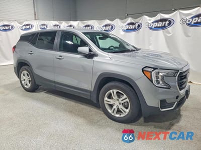 Czwarte zdjęcie samochodu z boku: 2024 GMC TERRAIN SLE VIN:3GKALMEGXRL310475 - miniatura