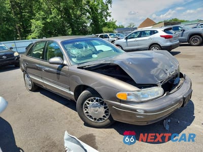 Czwarte zdjęcie samochodu z boku: 2002 BUICK CENTURY LIMITED VIN:2G4WY55J021168483 - miniatura