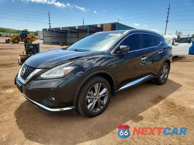 2021 NISSAN MURANO PLATINUM 5N1AZ2DS9MC104519 - główne zdjęcie licytacji z USA - miniatura