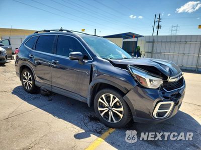 Czwarte zdjęcie samochodu z boku: 2019 SUBARU FORESTER LIMITED VIN:JF2SKASC8KH491858 - miniatura