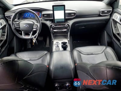 Zdjęcie 8 z 13 samochodu: 2021 FORD EXPLORER ST VIN:1FM5K8GC4MGB70949 - miniatura
