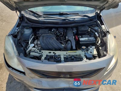 Zdjęcie 11 z 12 samochodu: 2012 NISSAN VERSA S/SV/SL VIN:3N1CN7APXCL868276 - miniatura